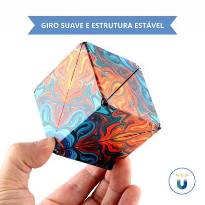 Imagem de Shape Shifting Cubo Galaxy Qiyi Stickerless
