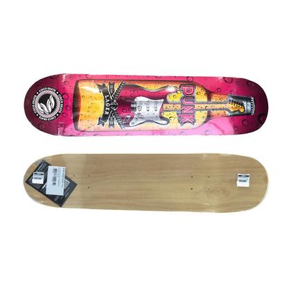 Imagem de Shape Skate Marfim Cisco Fn+r Série Music Punk 8.0