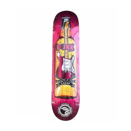 Imagem de Shape Skate Marfim Cisco Fn+r Série Music Punk 8.0