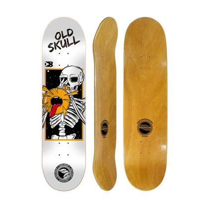 Shape Skate Marfim Premium Cisco Old Skull Sax Soprano 8.0 - Skate