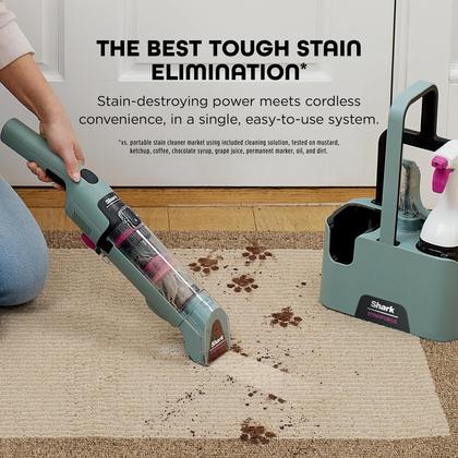 Shark StainForce Limpador Portátil Sem Fio com 2 Refil de 500 ml