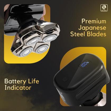 Shaver Skull Shaver Pitbull Gold PRO GX5 para cabeça e rosto