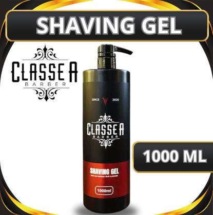 Imagem de Shaving Em Gel De Barbear Classe A Frasco 1000 ml