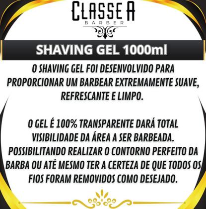 Imagem de Shaving Em Gel De Barbear Classe A Frasco 1000 ml