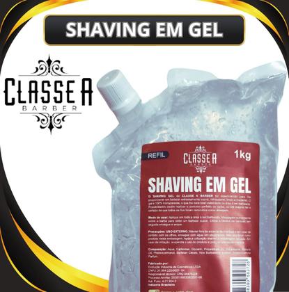 Imagem de Shaving Em Gel Para Barbear Classe A Refil 1kg