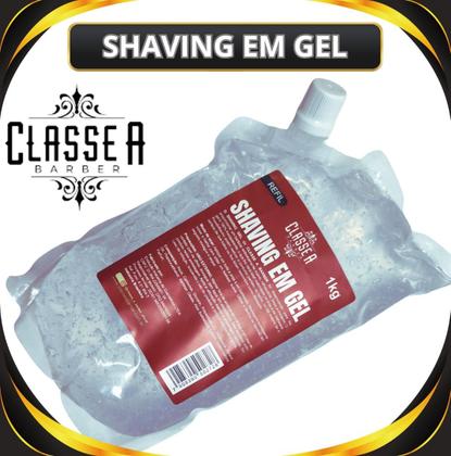 Imagem de Shaving Em Gel Para Barbear Classe A Refil 1kg