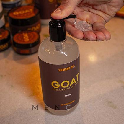 Imagem de Shaving Gel Para Barba GOAT - Gel Para Barbear 500mL Caballeros