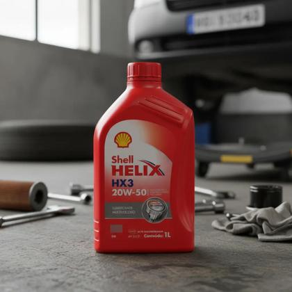 Imagem de Shell Advance 20w-50 1 L Óleo Motor Sl Helix Hx3 Mineral