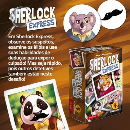 Imagem de Sherlock Express - Segunda Edição (Linha Pocket) (PaperGames)