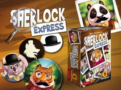 Imagem de Sherlock Express - Segunda Edição (Linha Pocket) (PaperGames)