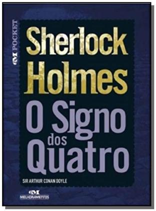 Imagem de Sherlock Holmes - O Signo Dos Quatro - 1 - MELHORAMENTOS