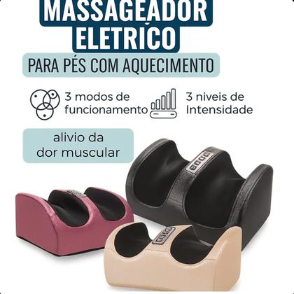 Imagem de Shiatsu Massageador Pés Shiafoot Bivolt Para Terapia