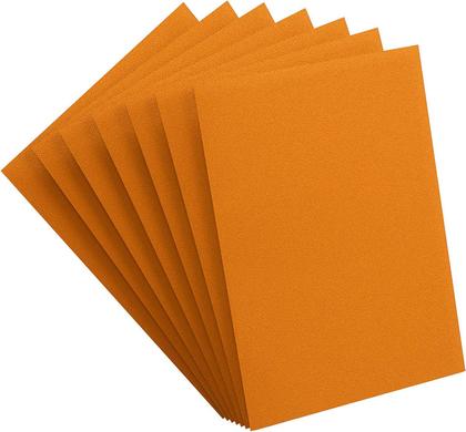Imagem de Shield Gamegenic - Matte Prime Sleeves Cor:Laranja