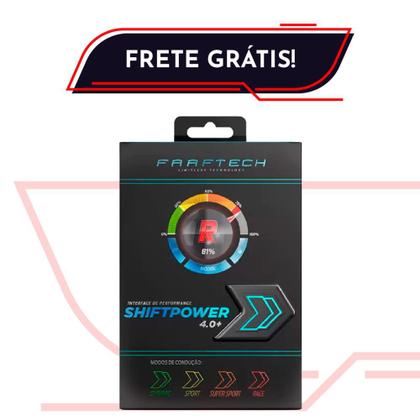 Imagem de Shift Power Audi A3 2019 Chip Pedal FT-SP18 Faaftech 4.0 