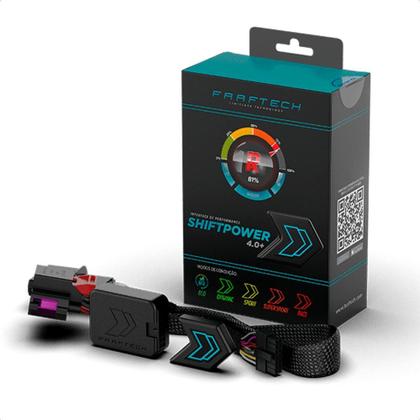 Imagem de Shift Power Chip Pedal Acelerador Controle por App Plug and play Faaftech FT-SP23+