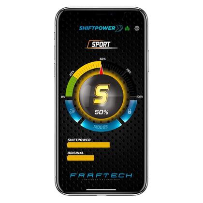 Imagem de Shift Power Novo 4.0+ Toyota Prado 2006 a 2009 Chip Acelerador Plug Play Bluetooth