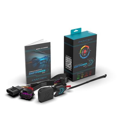 Imagem de Shift Power Pedal Acelerador Ft-Sp10+ Modulo Chip Plug E Play com Bluetooth App atualizado para amarok gol saveiro audi modo eco lançamento 5.0+