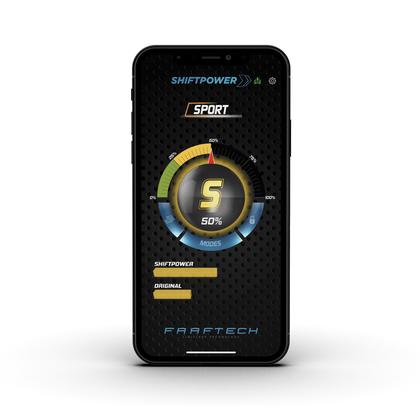 Imagem de Shift Power Pedal Acelerador Ft-Sp10+ Modulo Chip Plug E Play com Bluetooth App atualizado para amarok gol saveiro audi modo eco lançamento 5.0+