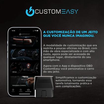 Imagem de Shift Power Plug & Play + Custom Easy OBDII + Cabo Adaptador FT-OBD-SWG para Carros Fiat by Faaftech