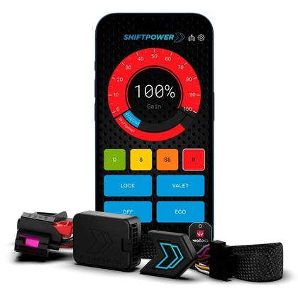 Imagem de Shiftpower Agile 2010 a 2015 Modo Eco Chip Pedal Acelerador