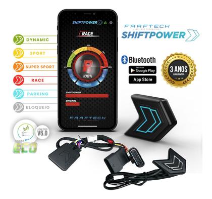 Imagem de Shiftpower Chip Acelerador Pedal Delay Modos de Condução Modo Eco App Bluetooth Faaftech