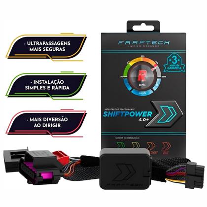 Imagem de Shiftpower Chip Acelerador Pedal Delay Modos de Condução Modo Eco App Bluetooth Faaftech