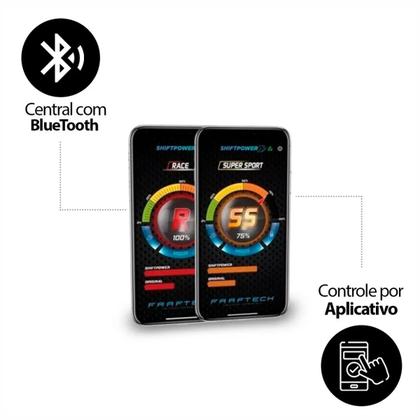 Imagem de Shiftpower Chip Acelerador Pedal Delay Modos de Condução Modo Eco App Bluetooth Faaftech