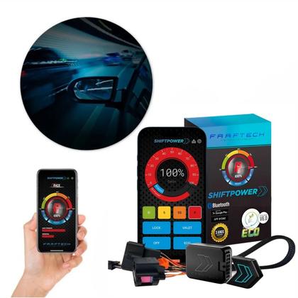 Imagem de Shiftpower Chip Acelerador Pedal Delay Modos de Condução Modo Eco App Bluetooth Faaftech