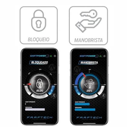 Imagem de Shiftpower Chip Acelerador Pedal Delay Modos de Condução Modo Eco App Bluetooth Faaftech