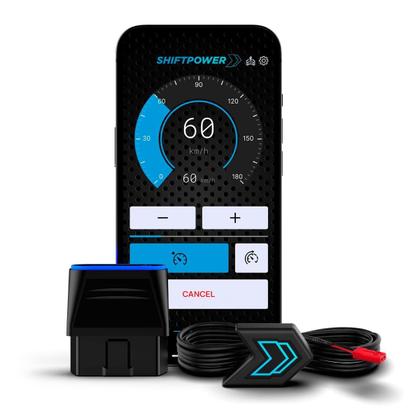 Imagem de Shiftpower com Piloto Automático Customeasy Renault Sandero 2019 a 2020