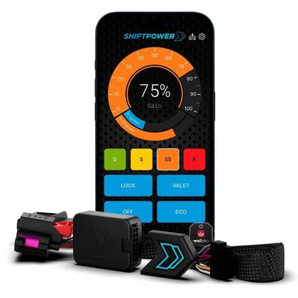 Imagem de Shiftpower Edge 2011 a 2020 Modo Eco Chip Pedal Acelerador