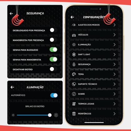Imagem de Shiftpower Faaftech FT-SP24+ -  Linha Pesada Caminhão Módulo Pedal Acelerador Bluetooth Chip Delay