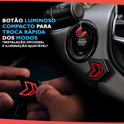 Imagem de Shiftpower Faaftech FT-SP24+ -  Linha Pesada Caminhão Módulo Pedal Acelerador Bluetooth Chip Delay
