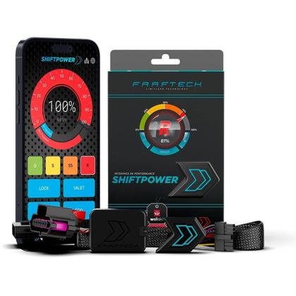Imagem de Shiftpower Nivus 2021 a 2026 Modo Eco Chip Acelerador Bluetooth