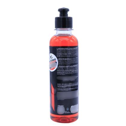 Imagem de Shiny pretinho revitalizador pneus protege dá brilho 240ml vonixx