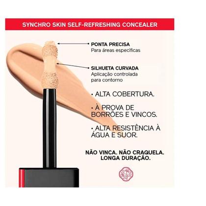 Imagem de Shiseido synchro skin  concealer  101