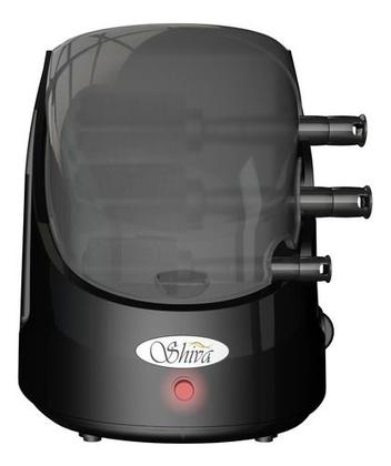 Imagem de Shiva Care, Higienizador de Escovas de Cabelo, Preto 127v