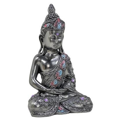 Imagem de Shiva Xiva Mahadeva Imagem Deus Supremo Hindu Estátua 27cm