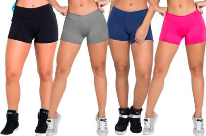 Imagem de Short Academia Corrida Malhação Feminina Suplex