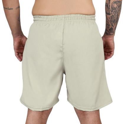 Imagem de Short Academia Masculino Praia Com Lycra Tactel Liso Bermuda
