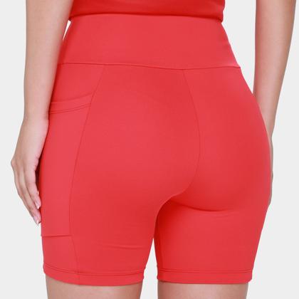 Imagem de Short Adidas 3 Listras C/ Bolso Feminino