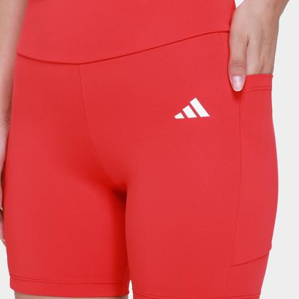 Imagem de Short Adidas 3 Listras C/ Bolso Feminino