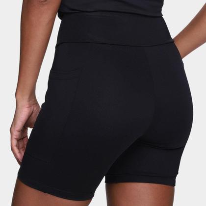 Imagem de Short Adidas 3 Listras Com Bolso Feminino