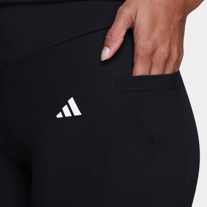 Imagem de Short Adidas 3 Listras Com Bolso Feminino