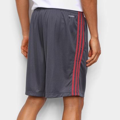Imagem de Short Adidas 3 Listras Masculino