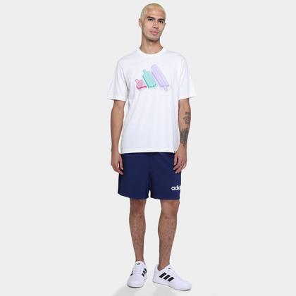 Imagem de Short Adidas Chelsea Linear Logo Masculino