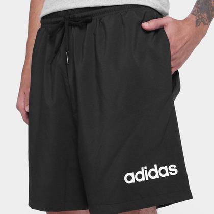 Imagem de Short Adidas Chelsea Logo Linear Masculino