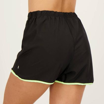 Imagem de Short Adidas Run It Brand Love Feminino Preto