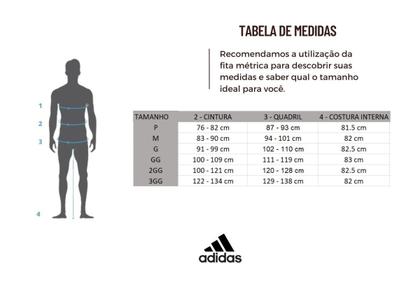 Imagem de Short Adidas Run It Corrida 7 Polegadas Masculino