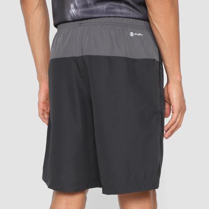 Imagem de Short Adidas Tactel Colorblock Masculino